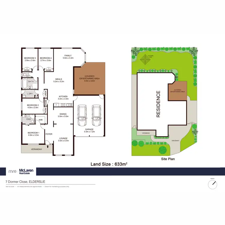 Floorplan of Homely house listing, 7 Dormer Close, Elderslie NSW 2570