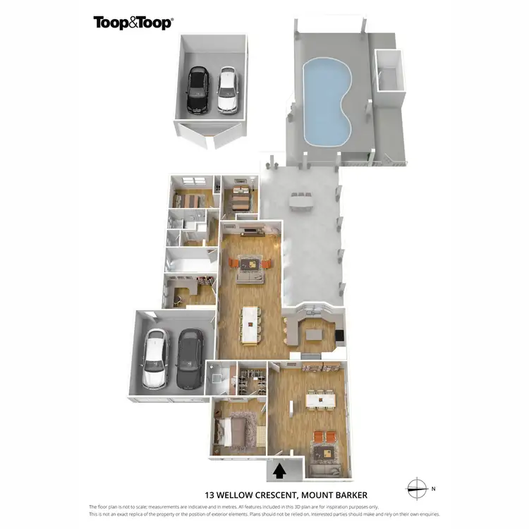 Floorplan of Homely house listing, 13 Wellow Crescent, Mount Barker SA 5251