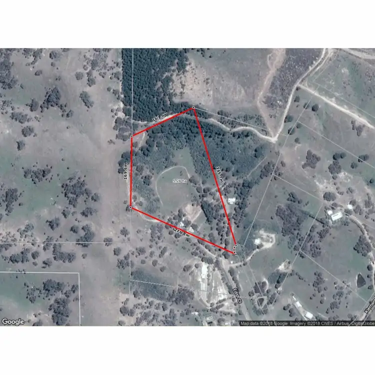 Floorplan of Homely land listing, 35 Edith Court, Bonnie Doon VIC 3720