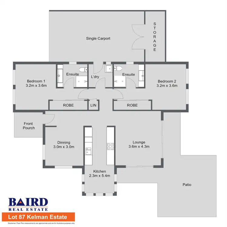 Floorplan of Homely house listing, Lot 87 Kelman Vineyard, Pokolbin NSW 2320
