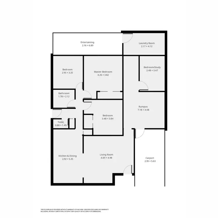 Floorplan of Homely house listing, 10 Cross Street, Raceview QLD 4305