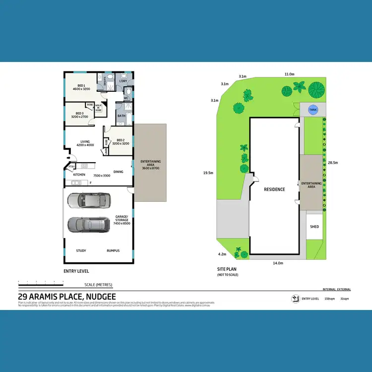 Floorplan of Homely house listing, 29 Aramis Place, Nudgee QLD 4014