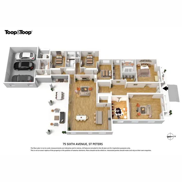 Floorplan of Homely house listing, 75 Sixth Avenue, St Peters SA 5069