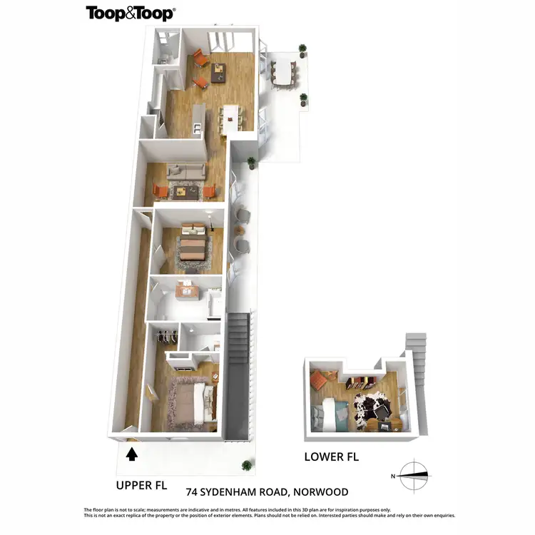 Floorplan of Homely house listing, 74 Sydenham Road, Norwood SA 5067