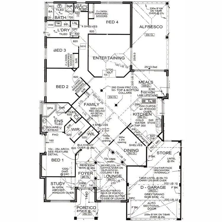 Floorplan of Homely house listing, 21 Kilchurn Promenade, Darch WA 6065