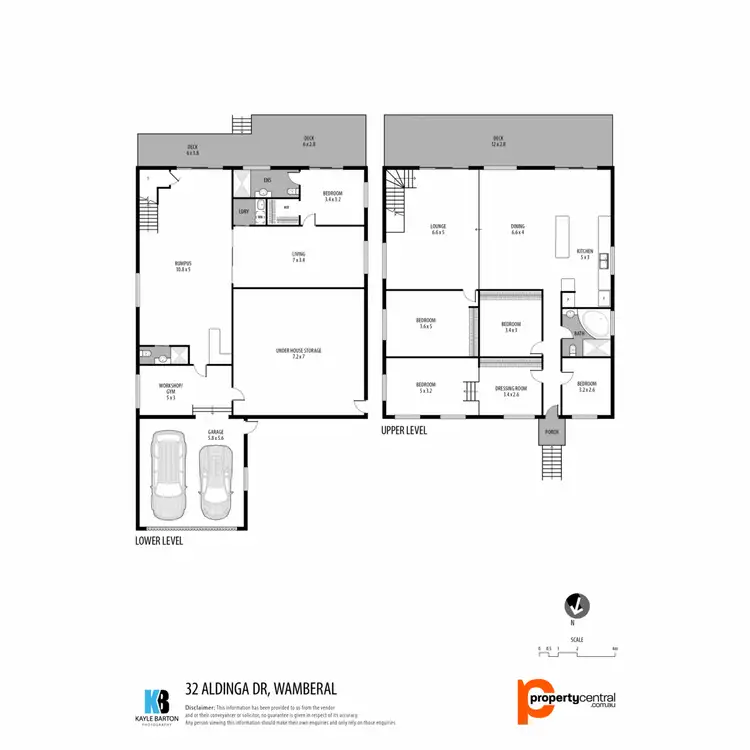 Floorplan of Homely house listing, 32 Aldinga Drive, Wamberal NSW 2260