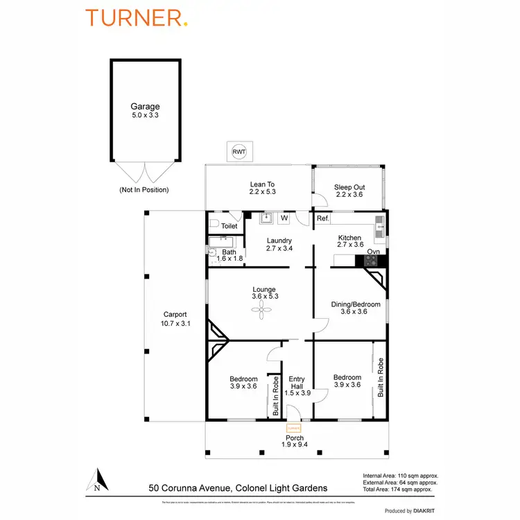 Floorplan of Homely house listing, 50 Corunna Avenue, Colonel Light Gardens SA 5041