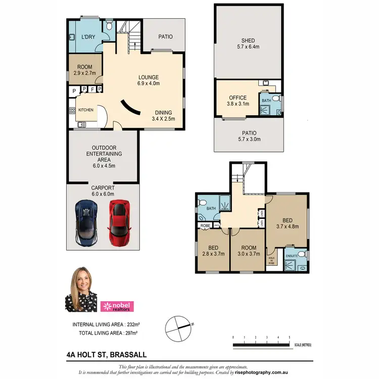 Floorplan of Homely house listing, 4A Holt Street, Brassall QLD 4305