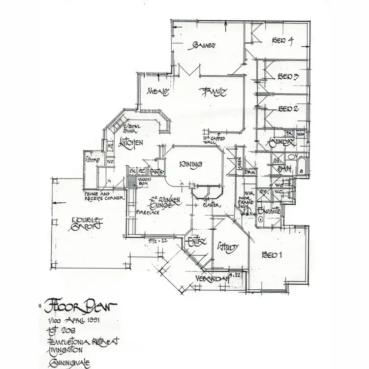 Floorplan of Homely house listing, 7 Templetonia Retreat, Canning Vale WA 6155