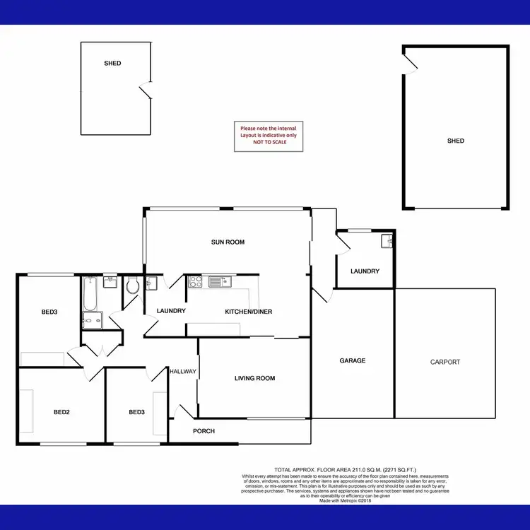 Floorplan of Homely house listing, 3 Doverlea Street, Lynwood WA 6147
