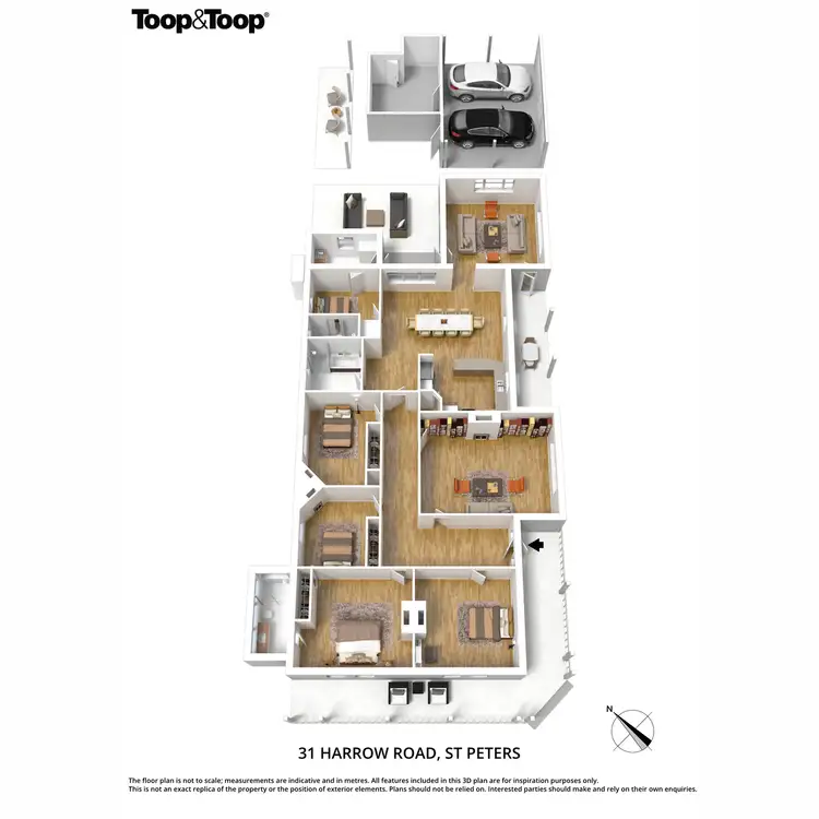 Floorplan of Homely house listing, 31 Harrow Road, St Peters SA 5069