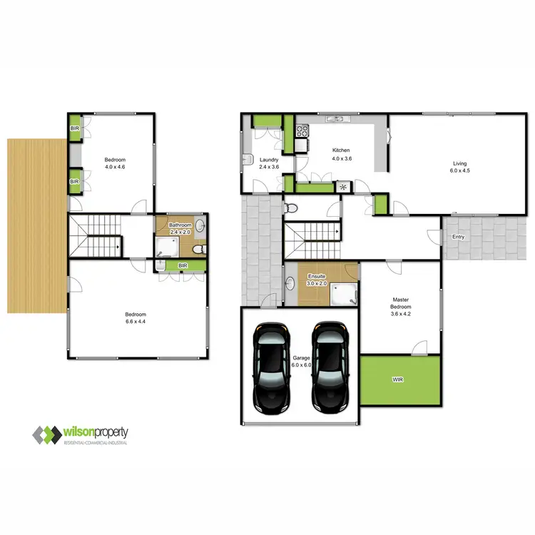 Floorplan of Homely house listing, 26 Henry Street, Traralgon VIC 3844