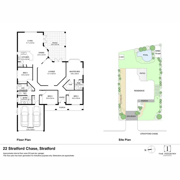 Floorplan of Homely house listing, 22 Stratford Chase, Stratford QLD 4870