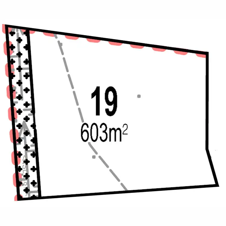 Floorplan of Homely land listing, LOT 19 Fig Tree Circuit, Caboolture QLD 4510