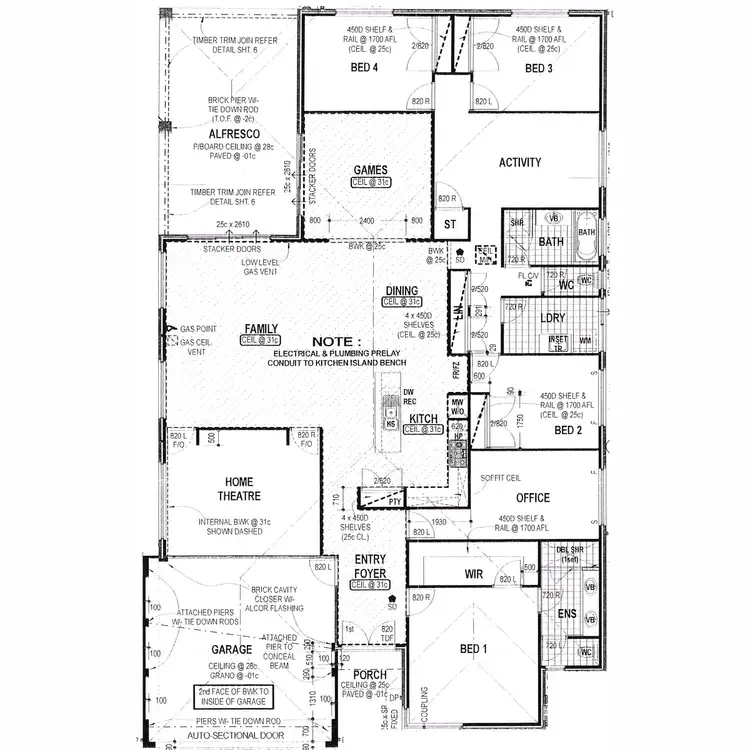 Floorplan of Homely house listing, 3 Hampton Road, Darch WA 6065
