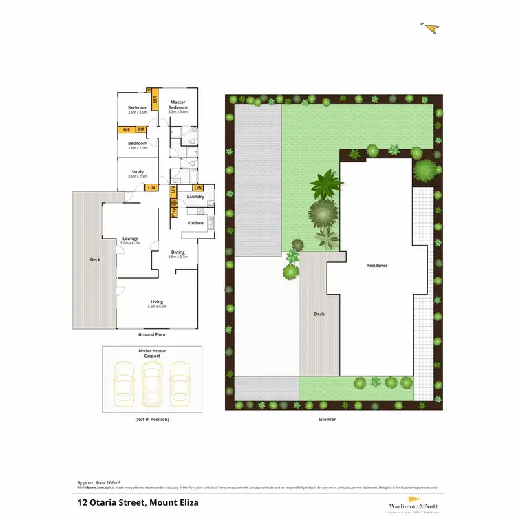 Floorplan of Homely house listing, 12 Otaria Street, Mount Eliza VIC 3930