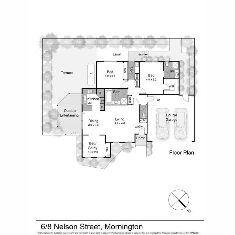 Floorplan of Homely house listing, 6 / 18 Nelson Street, Mornington VIC 3931