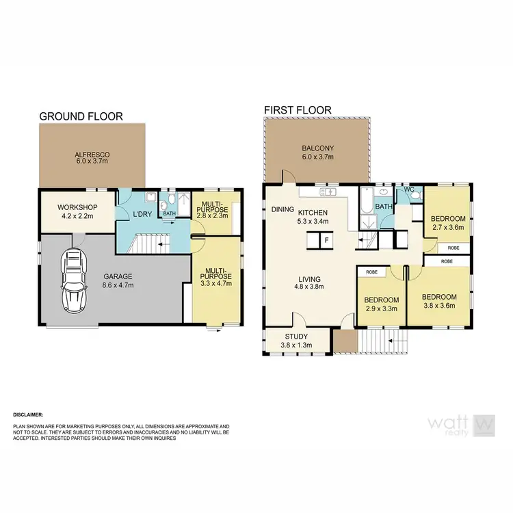 Floorplan of Homely house listing, 57 Tallara Street, Bracken Ridge QLD 4017