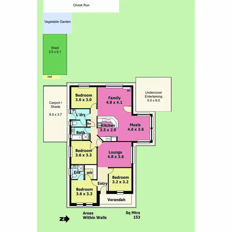 Floorplan of Homely house listing, 12 Springhead Road, Mount Torrens SA 5244