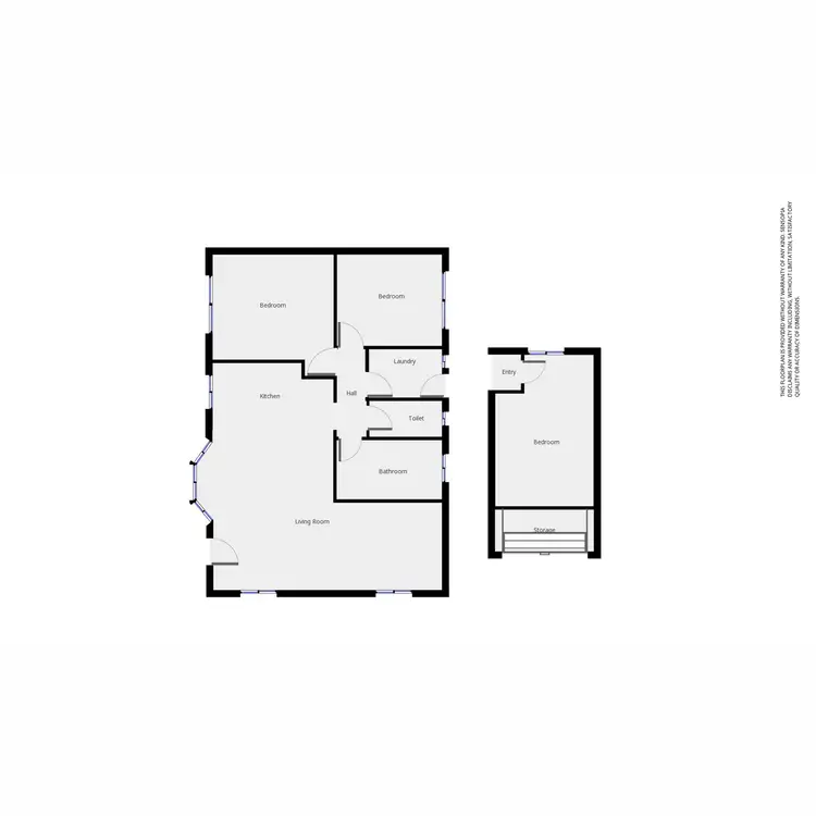 Floorplan of Homely house listing, 19 Fitzroy Road, Warrnambool VIC 3280
