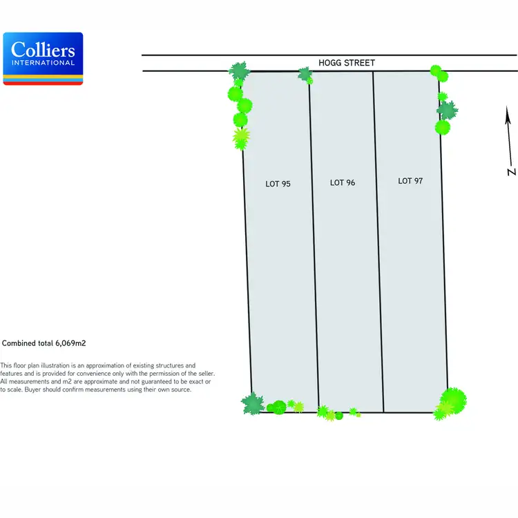 Floorplan of Homely land listing, 28-32 Hogg Street, Rockville QLD 4350