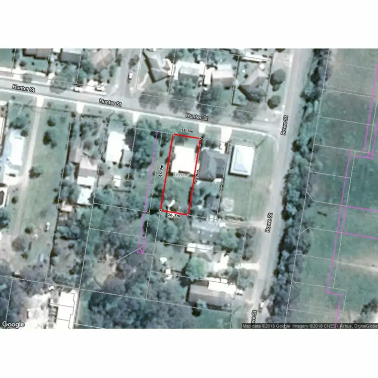 Floorplan of Homely house listing, 6 Hunter Street, Mansfield VIC 3722