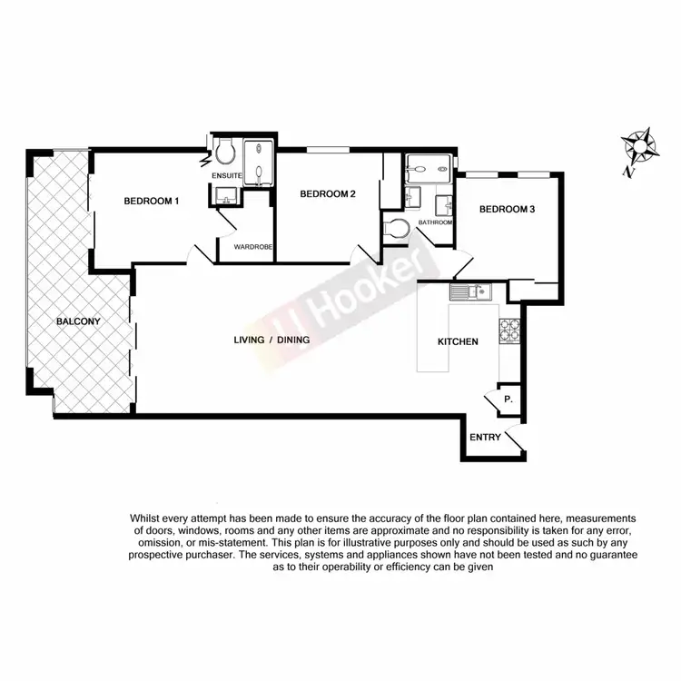 Floorplan of Homely apartment listing, 18/30-34 Sanders Street, Upper Mount Gravatt QLD 4122