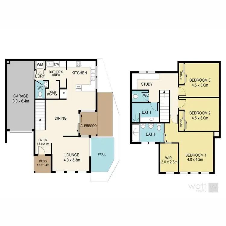Floorplan of Homely house listing, 26 Beagle Street, Fitzgibbon QLD 4018