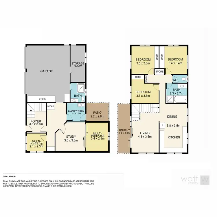 Floorplan of Homely house listing, 4 Elsergundo Street, Bracken Ridge QLD 4017