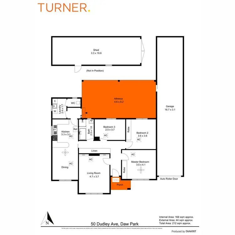 Floorplan of Homely house listing, 50 Dudley Avenue, Daw Park SA 5041