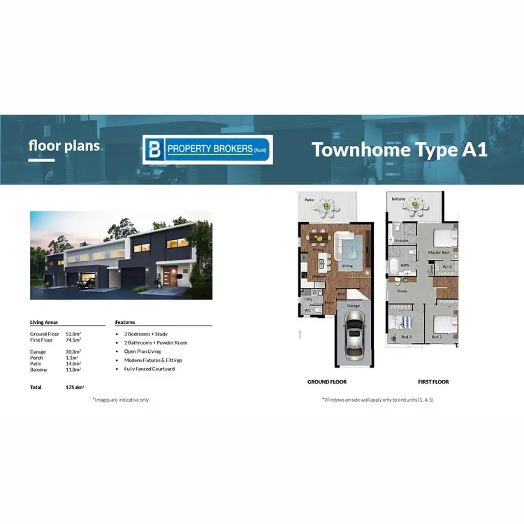 Floorplan of Homely townhouse listing, Address available on request
