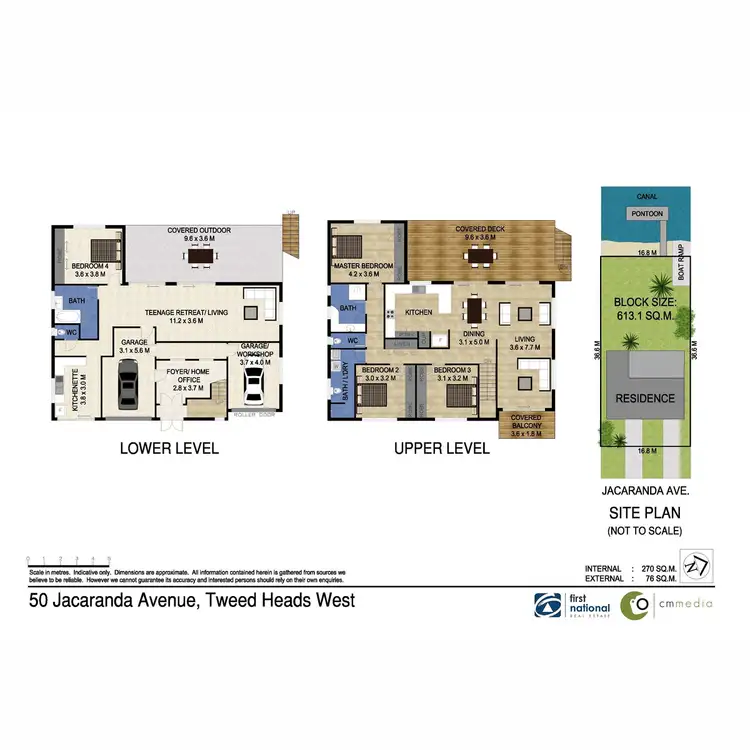 Floorplan of Homely house listing, 50 Jacaranda Avenue, Tweed Heads West NSW 2485