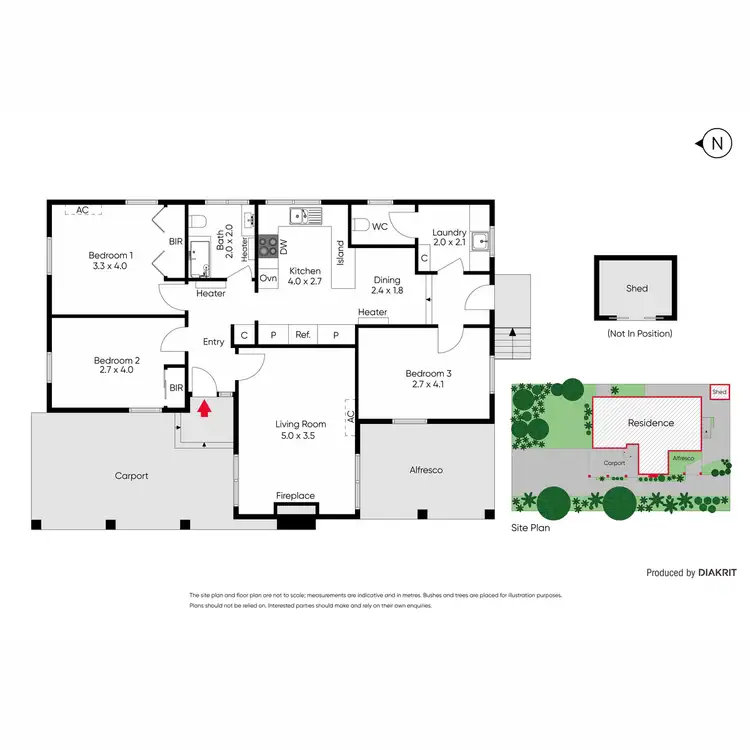 Floorplan of Homely house listing, 1/2 Neville Street, Box Hill South VIC 3128