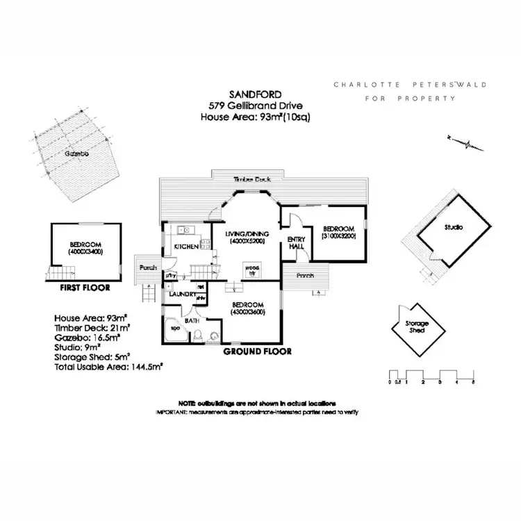Floorplan of Homely house listing, 579 Gellibrand Drive, Sandford TAS 7020