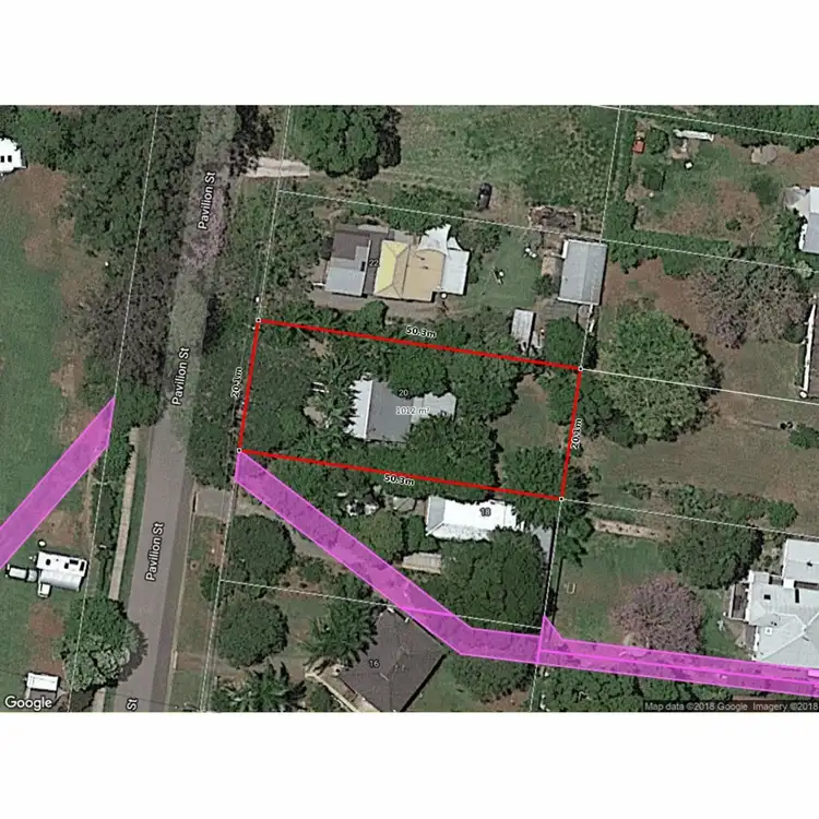 Floorplan of Homely house listing, 20 Pavilion Street, Pomona QLD 4568