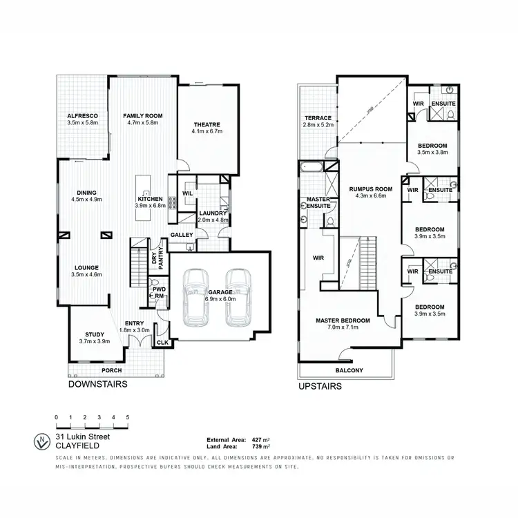Floorplan of Homely house listing, 31 Lukin Street, Clayfield QLD 4011