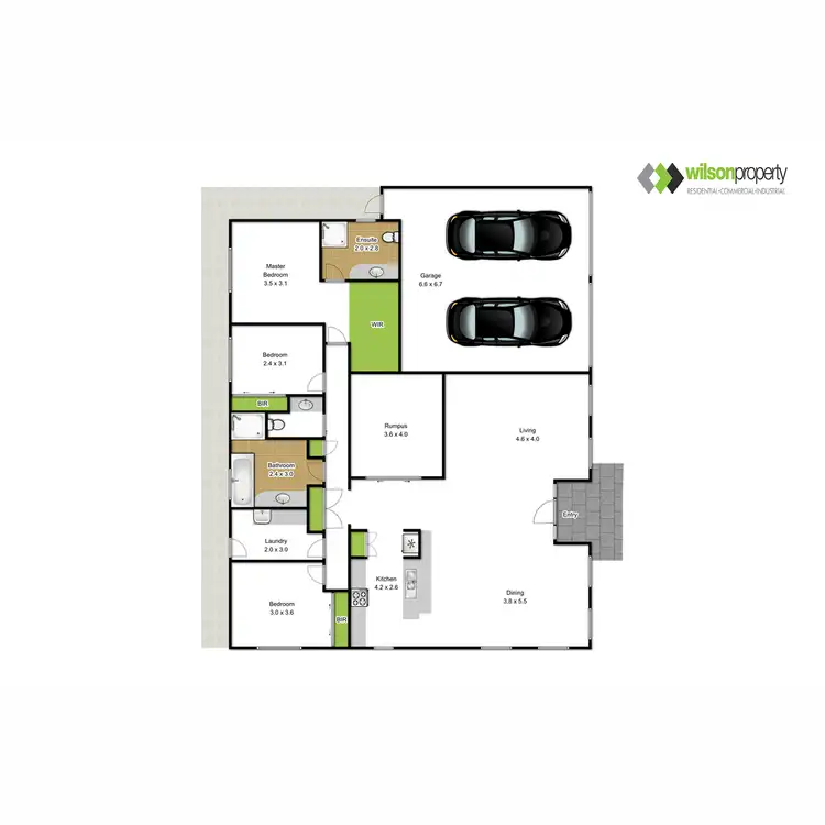 Floorplan of Homely house listing, 312 Franklin Street, Traralgon VIC 3844