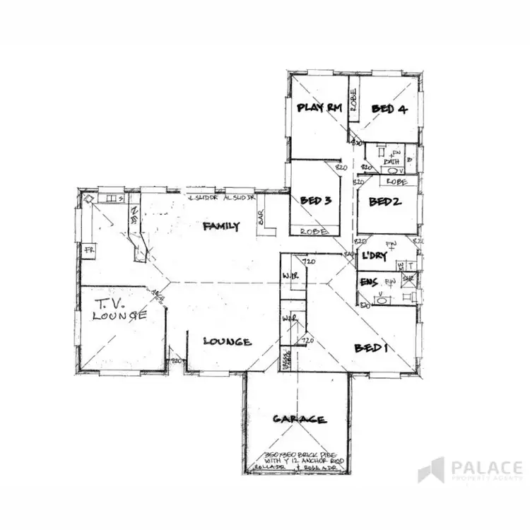 Floorplan of Homely house listing, 175 College Road, Karana Downs QLD 4306