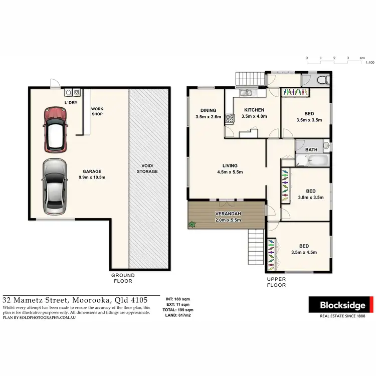 Floorplan of Homely house listing, 32 Mametz Street, Moorooka QLD 4105