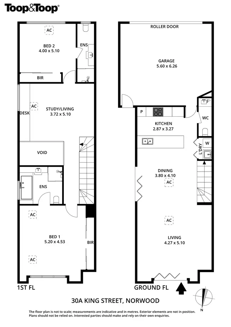 Floorplan of Homely house listing, 30A King Street, Norwood SA 5067