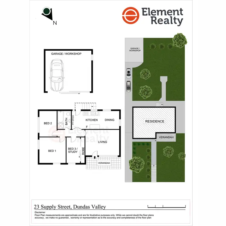 Floorplan of Homely house listing, 23 Supply Street, Dundas Valley NSW 2117