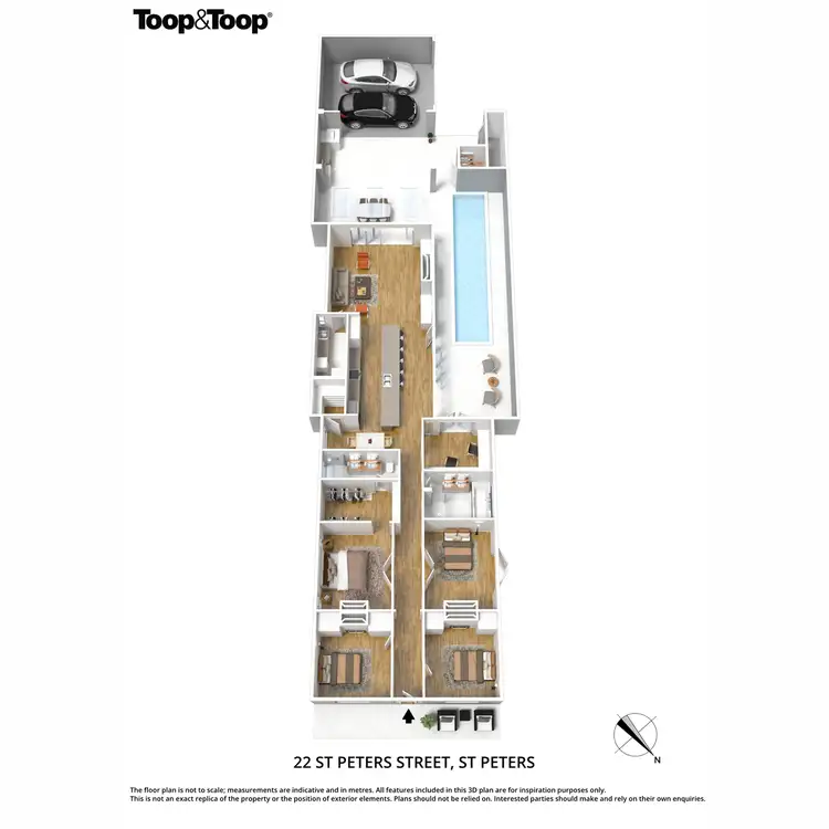 Floorplan of Homely house listing, 22 St Peters Street, St Peters SA 5069