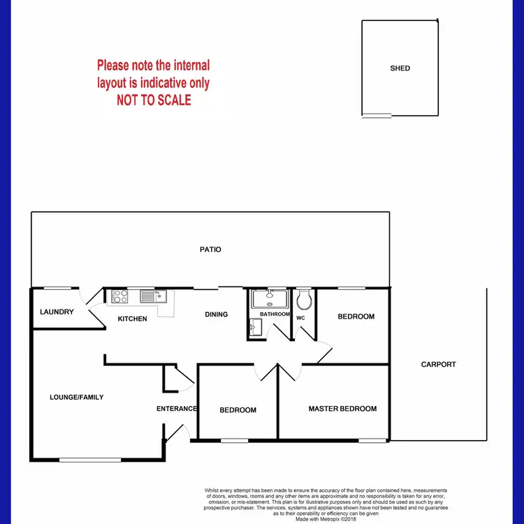 Floorplan of Homely house listing, 15 Estevan Way, Ferndale WA 6148