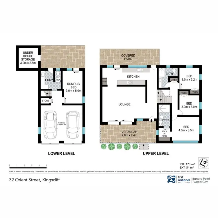 Floorplan of Homely house listing, 32 Orient Street, Kingscliff NSW 2487