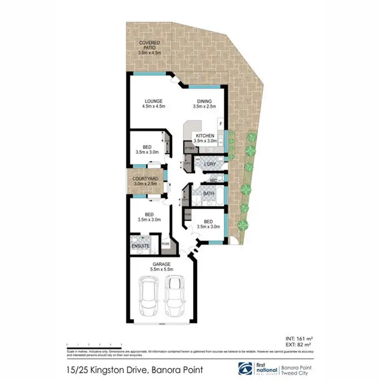 Floorplan of Homely semi-detached listing, 25/13-15 Kingston Drive, Banora Point NSW 2486