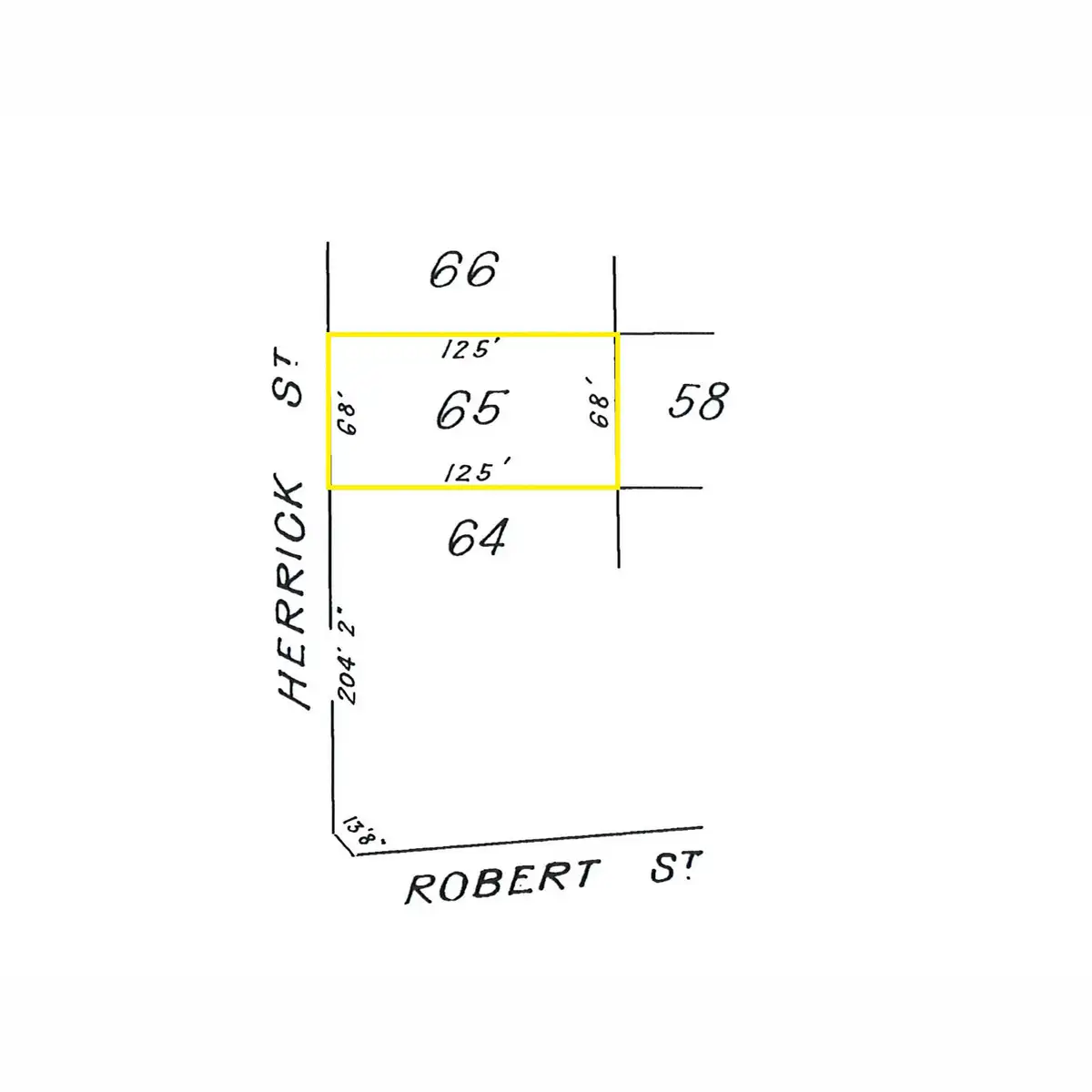 Floorplan of Homely land listing, 37 Herrick Street, Sellicks Beach SA 5174