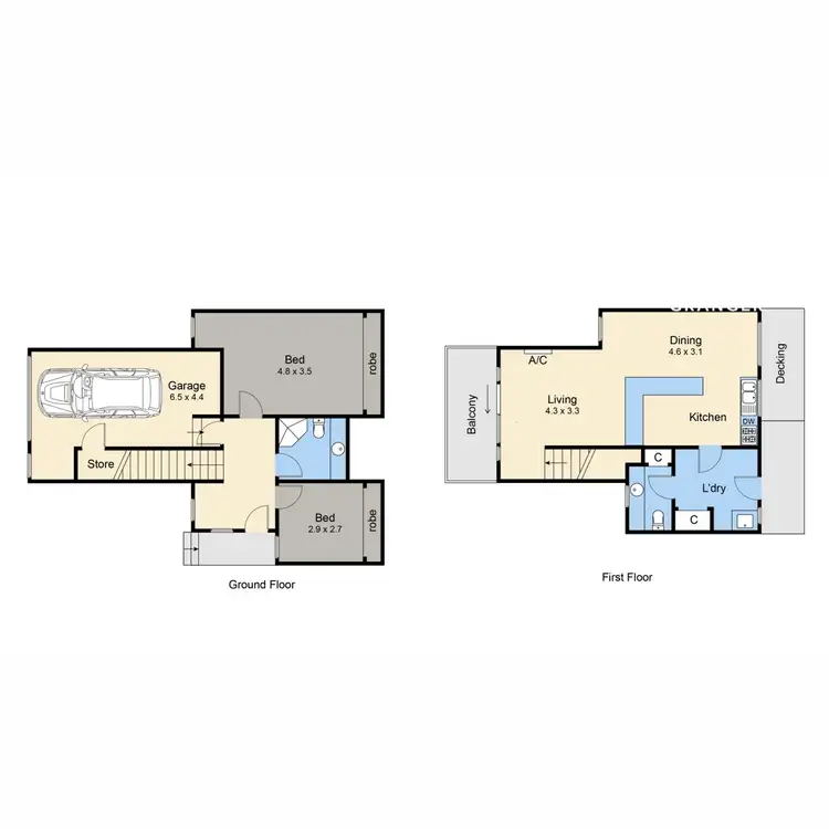 Floorplan of Homely house listing, 14/3 Johnston Street, Newport VIC 3015