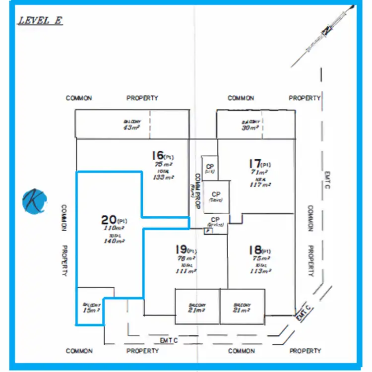 Floorplan of Homely apartment listing, 20/29-31 Selborne Street, Mount Gravatt East QLD 4122