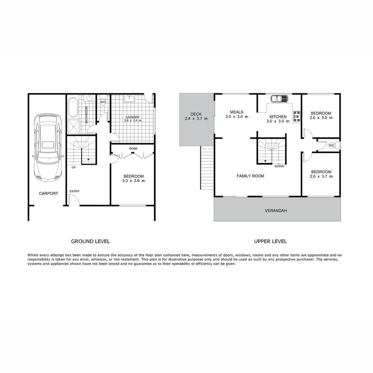 Floorplan of Homely house listing, 10 Peters Street, Goombungee QLD 4354