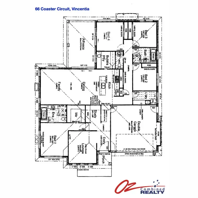 Floorplan of Homely house listing, 66 Coaster Circuit, Vincentia NSW 2540